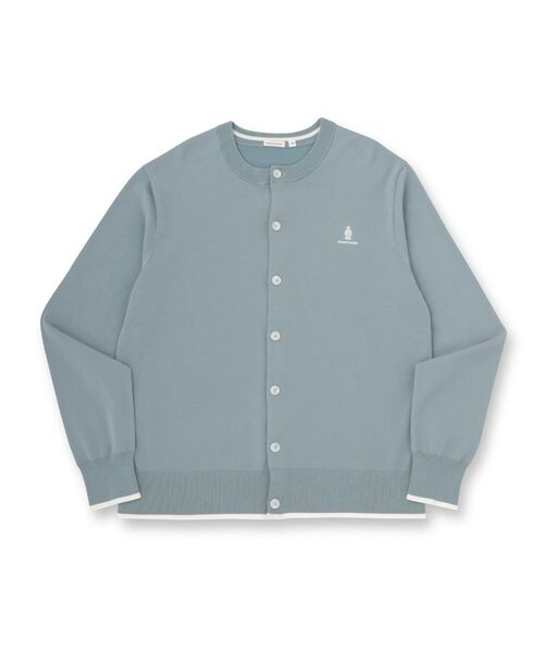 DRESSTERIOR / ドレステリア カーディガン・ボレロ | ウールレーヨン ラウンドネックカーディガン | 詳細2