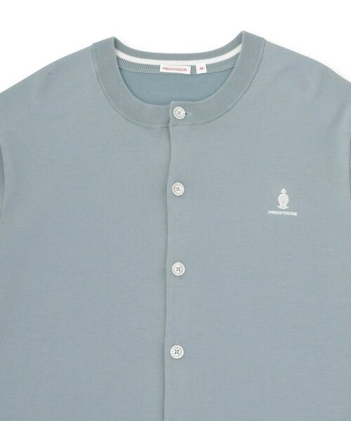 DRESSTERIOR / ドレステリア カーディガン・ボレロ | ウールレーヨン ラウンドネックカーディガン | 詳細4