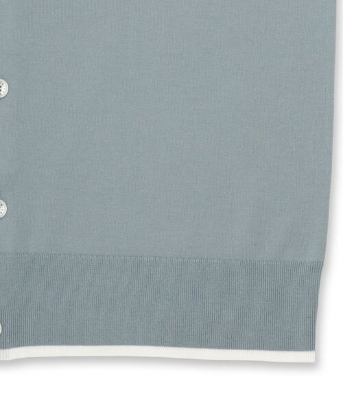 DRESSTERIOR / ドレステリア カーディガン・ボレロ | ウールレーヨン ラウンドネックカーディガン | 詳細6