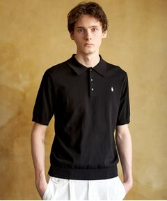 DRESSTERIOR / ドレステリア ニット・セーター | コットンシルク混 ニットポロシャツ