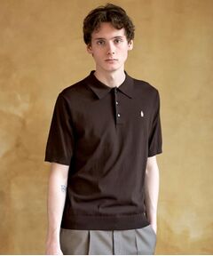 DRESSTERIOR / ドレステリア ニット・セーター | コットンシルク混 ニットポロシャツ