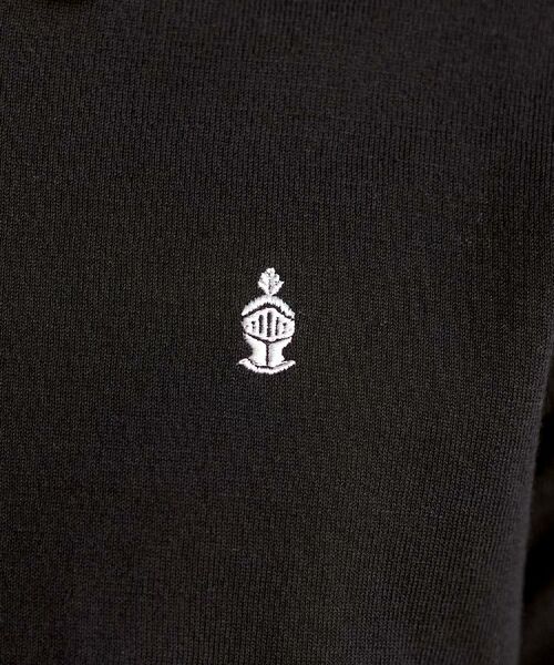 DRESSTERIOR / ドレステリア ニット・セーター | コットンシルク混 ニットポロシャツ | 詳細10