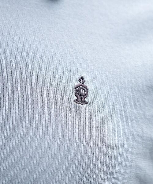 DRESSTERIOR / ドレステリア ニット・セーター | コットンシルク混 ニットポロシャツ | 詳細16