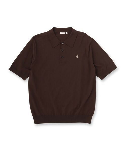 DRESSTERIOR / ドレステリア ニット・セーター | コットンシルク混 ニットポロシャツ | 詳細17