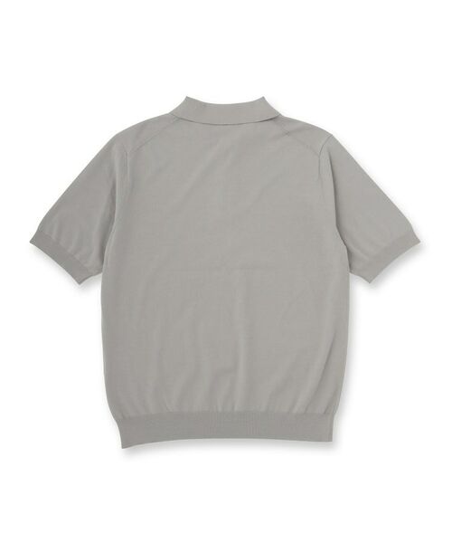 DRESSTERIOR / ドレステリア ニット・セーター | コットンシルク混 ニットポロシャツ | 詳細20