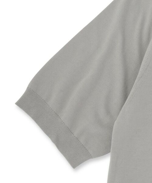 DRESSTERIOR / ドレステリア ニット・セーター | コットンシルク混 ニットポロシャツ | 詳細22