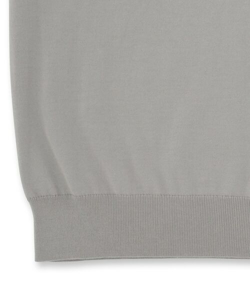 DRESSTERIOR / ドレステリア ニット・セーター | コットンシルク混 ニットポロシャツ | 詳細23