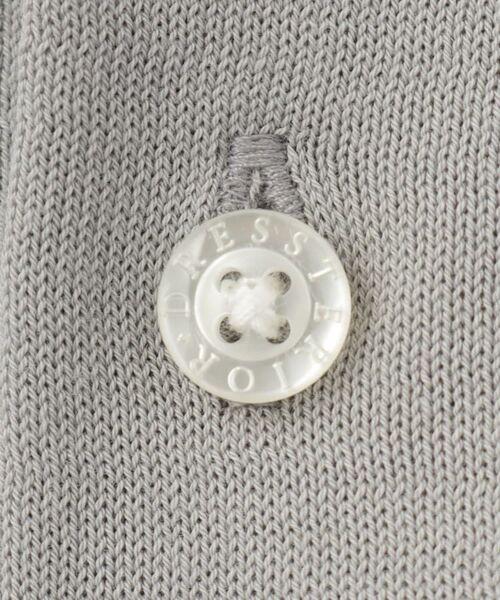 DRESSTERIOR / ドレステリア ニット・セーター | コットンシルク混 ニットポロシャツ | 詳細25