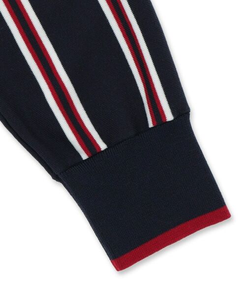 DRESSTERIOR / ドレステリア カーディガン・ボレロ | 【ウォッシャブル】ウールレーヨン ストライプラウンドネックカーディガン | 詳細24