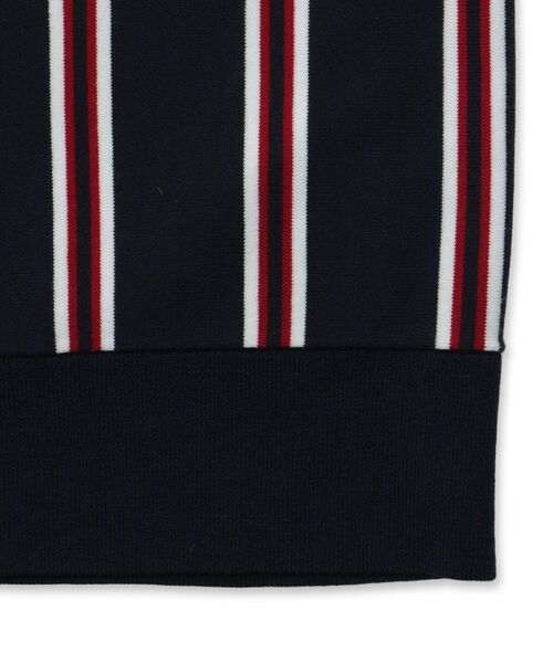 DRESSTERIOR / ドレステリア カーディガン・ボレロ | 【ウォッシャブル】ウールレーヨン ストライプラウンドネックカーディガン | 詳細25