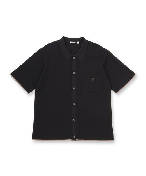 DRESSTERIOR / ドレステリア ニット・セーター | キューバニットシャツ | 詳細1