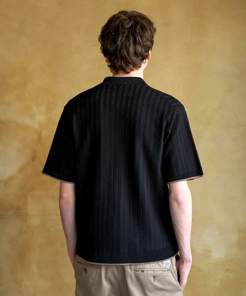 DRESSTERIOR / ドレステリア ニット・セーター | 【Safari5月号掲載】ウォッシャブル キューバニットシャツ | 詳細15