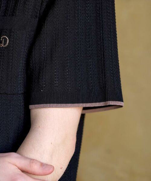 DRESSTERIOR / ドレステリア ニット・セーター | 【Safari5月号掲載】ウォッシャブル キューバニットシャツ | 詳細16