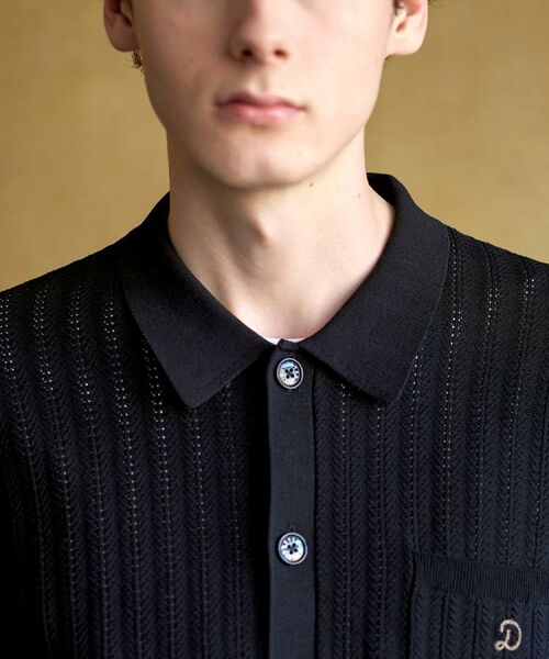DRESSTERIOR / ドレステリア ニット・セーター | 【Safari5月号掲載】ウォッシャブル キューバニットシャツ | 詳細17
