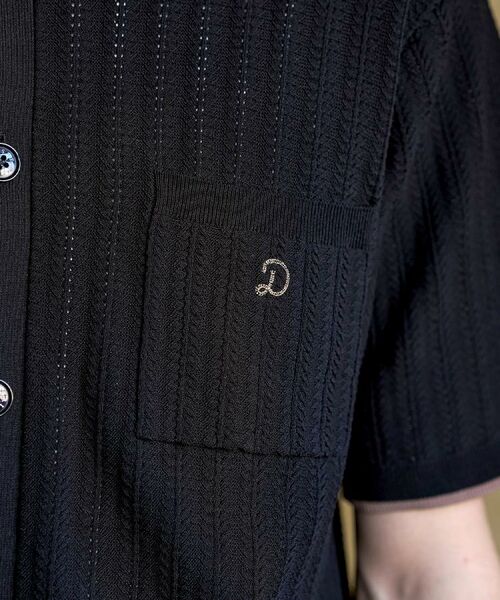 DRESSTERIOR / ドレステリア ニット・セーター | 【Safari5月号掲載】ウォッシャブル キューバニットシャツ | 詳細18