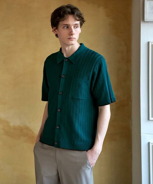 DRESSTERIOR / ドレステリア ニット・セーター | 【Safari5月号掲載】ウォッシャブル キューバニットシャツ | 詳細20