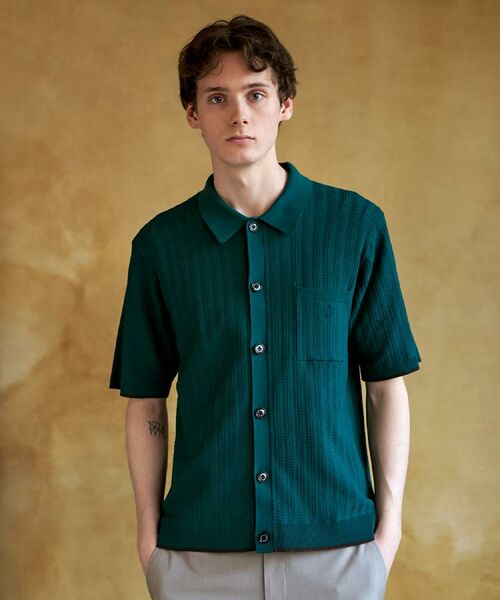 DRESSTERIOR / ドレステリア ニット・セーター | 【Safari5月号掲載】ウォッシャブル キューバニットシャツ | 詳細21