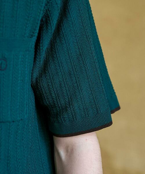 DRESSTERIOR / ドレステリア ニット・セーター | 【Safari5月号掲載】ウォッシャブル キューバニットシャツ | 詳細22