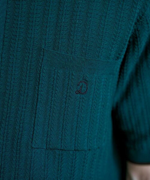 DRESSTERIOR / ドレステリア ニット・セーター | 【Safari5月号掲載】ウォッシャブル キューバニットシャツ | 詳細23