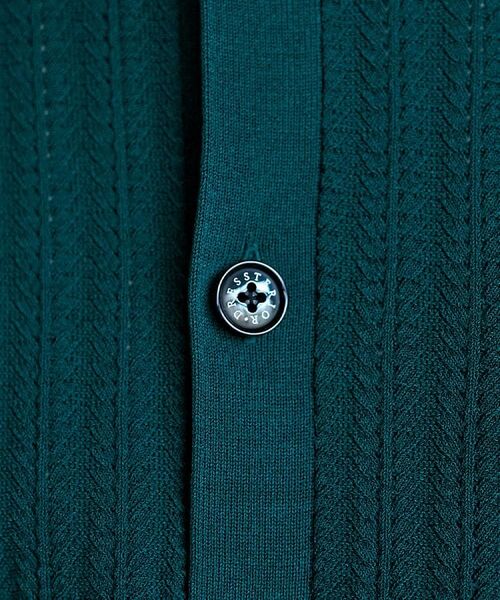 DRESSTERIOR / ドレステリア ニット・セーター | 【Safari5月号掲載】ウォッシャブル キューバニットシャツ | 詳細24