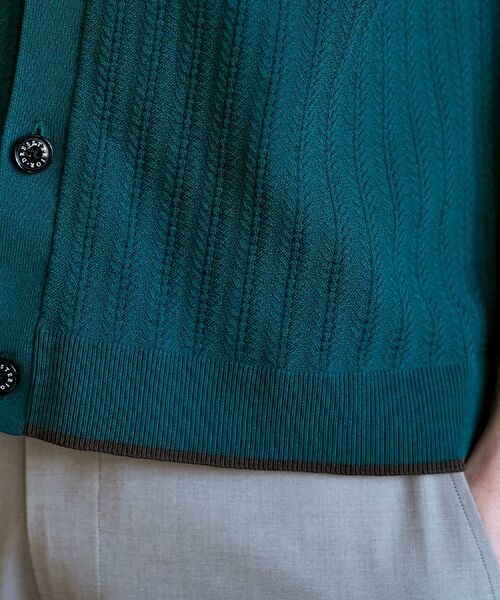 DRESSTERIOR / ドレステリア ニット・セーター | 【Safari5月号掲載】ウォッシャブル キューバニットシャツ | 詳細25