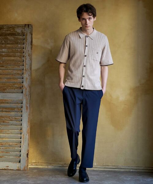 DRESSTERIOR / ドレステリア ニット・セーター | 【Safari5月号掲載】ウォッシャブル キューバニットシャツ | 詳細26
