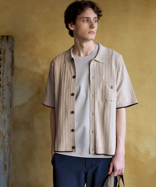 DRESSTERIOR / ドレステリア ニット・セーター | 【Safari5月号掲載】ウォッシャブル キューバニットシャツ | 詳細27