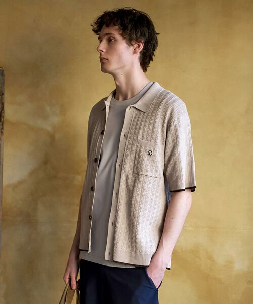 DRESSTERIOR / ドレステリア ニット・セーター | 【Safari5月号掲載】ウォッシャブル キューバニットシャツ | 詳細28