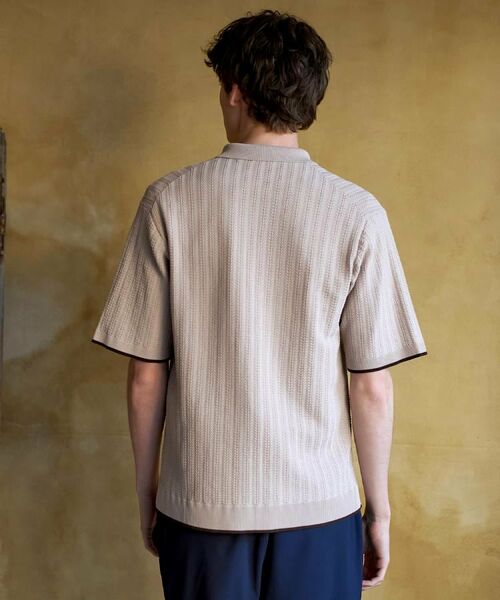 DRESSTERIOR / ドレステリア ニット・セーター | 【Safari5月号掲載】ウォッシャブル キューバニットシャツ | 詳細29
