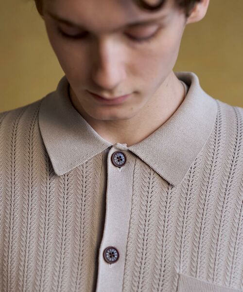 DRESSTERIOR / ドレステリア ニット・セーター | 【Safari5月号掲載】ウォッシャブル キューバニットシャツ | 詳細30