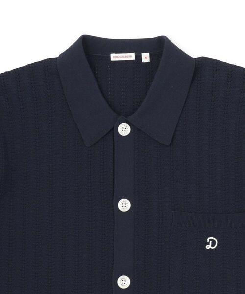 DRESSTERIOR / ドレステリア ニット・セーター | キューバニットシャツ | 詳細7