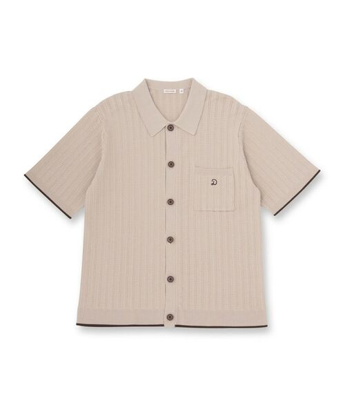 DRESSTERIOR / ドレステリア ニット・セーター | キューバニットシャツ（ベージュ(052)）