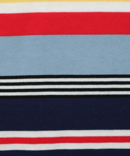 DRESSTERIOR / ドレステリア ニット・セーター | 【ウォッシャブル】コットンシルク マルチボーダーニット | 詳細23
