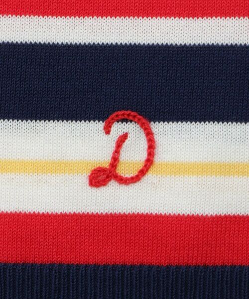 DRESSTERIOR / ドレステリア ニット・セーター | コットンシルク マルチボーダーニット | 詳細7