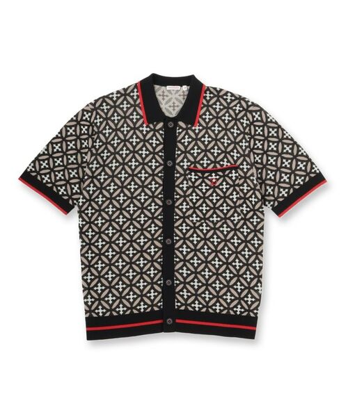 DRESSTERIOR / ドレステリア ニット・セーター | 【ウォッシャブル】オーバーラップサークル ニットシャツ | 詳細12