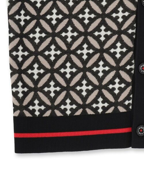 DRESSTERIOR / ドレステリア ニット・セーター | 【ウォッシャブル】オーバーラップサークル ニットシャツ | 詳細16