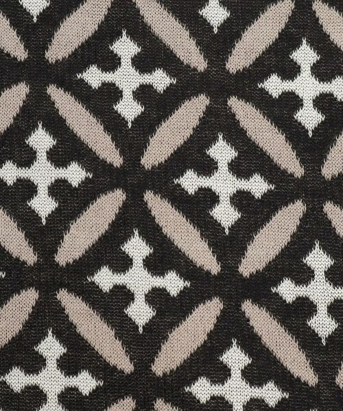 DRESSTERIOR / ドレステリア ニット・セーター | 【ウォッシャブル】オーバーラップサークル ニットシャツ | 詳細19