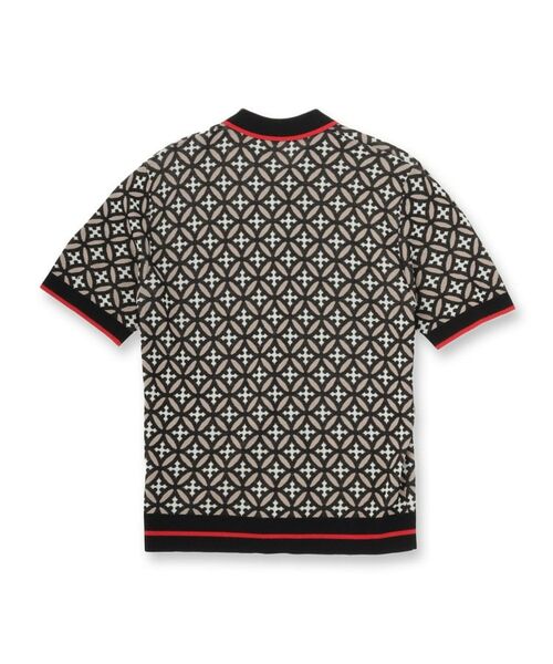 DRESSTERIOR / ドレステリア ニット・セーター | オーバーラップサークル ニットシャツ | 詳細4