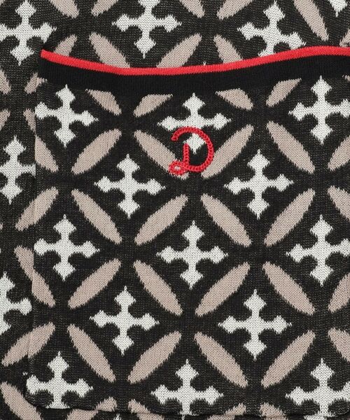 DRESSTERIOR / ドレステリア ニット・セーター | オーバーラップサークル ニットシャツ | 詳細8