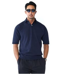 DRESSTERIOR / ドレステリア ニット・セーター | 【干場義雅×DRESSTERIOR】ニットポロシャツ