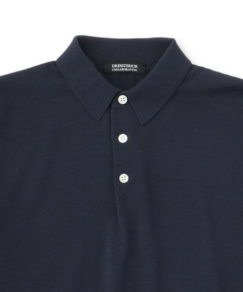 DRESSTERIOR / ドレステリア ニット・セーター | 【干場義雅×DRESSTERIOR】ニットポロシャツ | 詳細5