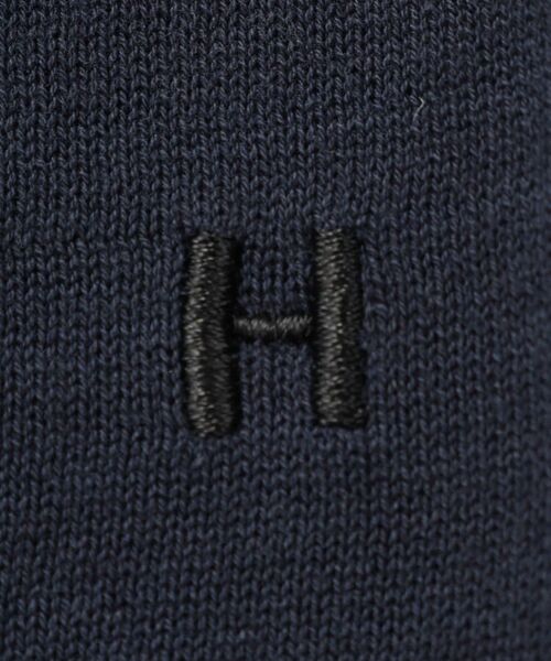 DRESSTERIOR / ドレステリア ニット・セーター | 【干場義雅×DRESSTERIOR】ニットポロシャツ | 詳細8