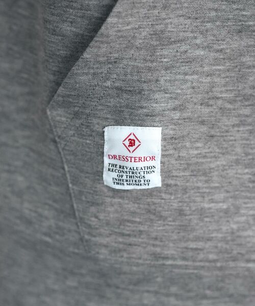 DRESSTERIOR / ドレステリア パーカー | 【セットアップ可】ダンボールフーディー | 詳細19