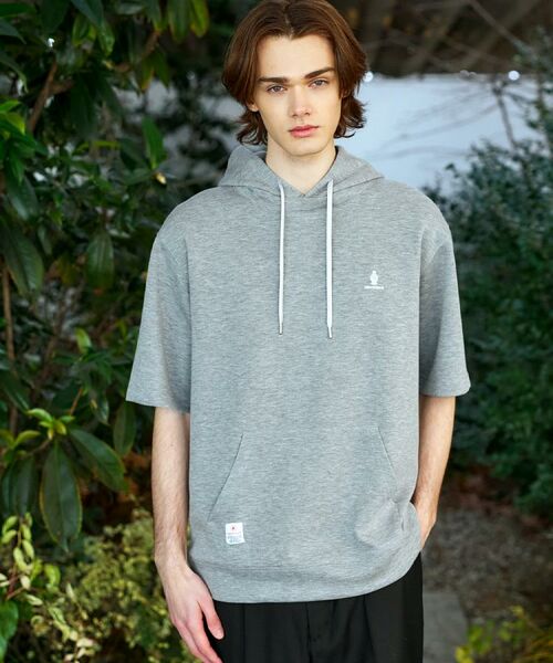 DRESSTERIOR / ドレステリア パーカー | ダンボールフーディー（グレー(012)）