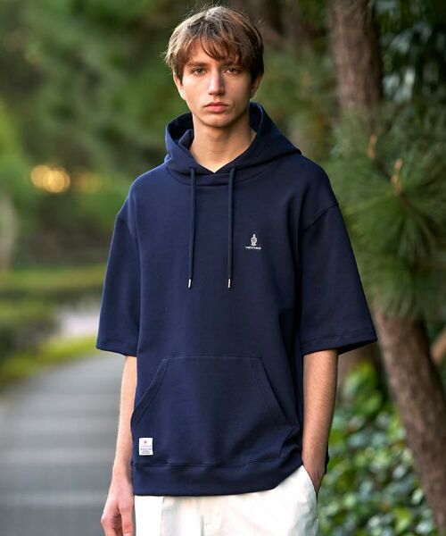 DRESSTERIOR / ドレステリア パーカー | ダンボールフーディー（ネイビー(094)）