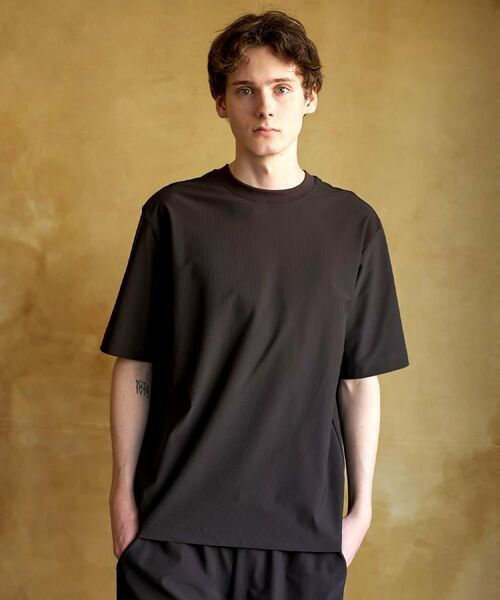DRESSTERIOR / ドレステリア Tシャツ | AIRTOOL クルーネックTシャツ(ブラウン(043))