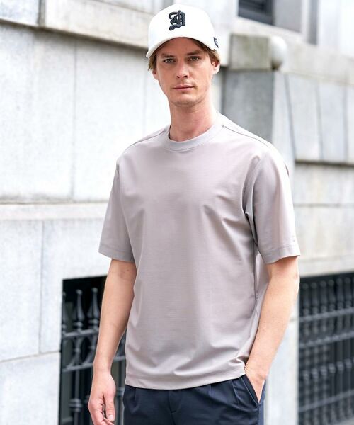 DRESSTERIOR / ドレステリア Tシャツ | AIRTOOL クルーネックTシャツ(ベージュ(052))
