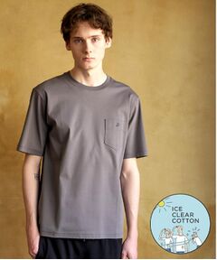 DRESSTERIOR / ドレステリア Tシャツ | 【接触冷感／抗菌防臭／消臭】ICE CLEAR COTTON ポケットTシャツ