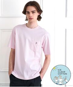 DRESSTERIOR / ドレステリア Tシャツ | 【接触冷感／抗菌防臭／消臭】ICE CLEAR COTTON ポケットTシャツ