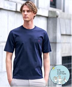 DRESSTERIOR / ドレステリア Tシャツ | 【接触冷感／抗菌防臭／消臭】ICE CLEAR COTTON ポケットTシャツ